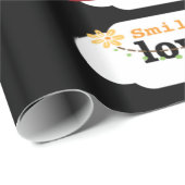 バレンタインデラッピング紙スマイルラブキッズ ラッピングペーパー (ロールコーナー)