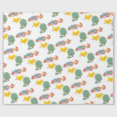 バレンタインデラッピング紙ベミーン ラッピングペーパー (フラット)