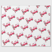 バレンタインデラッピング紙羊 ラッピングペーパー (フラット)