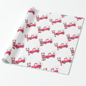 バレンタインデラッピング紙羊 ラッピングペーパー (アンロールド)
