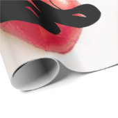 バレンタインデラッピング紙 ラッピングペーパー (ロールコーナー)