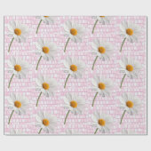 バレンタインデラッピング紙 ラッピングペーパー (フラット)