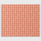 バレンタインデラッピング紙 ラッピングペーパー (フラット)