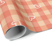 バレンタインデラッピング紙 ラッピングペーパー (ロールコーナー)