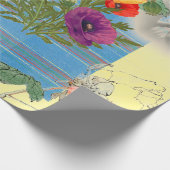 バレンタインデラッピング紙 ラッピングペーパー (角)