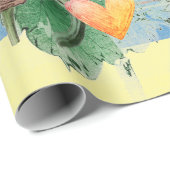 バレンタインデラッピング紙 ラッピングペーパー (ロールコーナー)