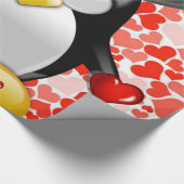 バレンタインデラッピング紙 ラッピングペーパー (角)