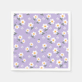 バレンタインデラブパターンナプキンス スタンダードカクテルナプキン (正面)