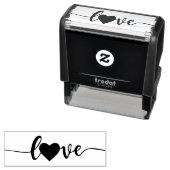 バレンタインデラブラバースタンプ セルフインキングスタンプ (インサイチュ)