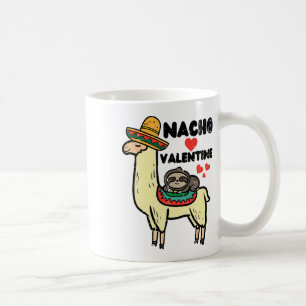 バレンタインデラマナチョバレンタインメキシコ男性W コーヒーマグカップ