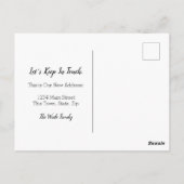 バレンタインデラマラブ ポストカード (裏面)