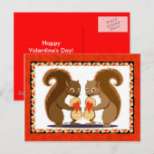 バレンタインデリス1 シーズンポストカード (正面/裏面)