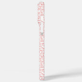 バレンタインデロマンチックな言葉 Case-Mate iPhoneケース (裏面 / 左)