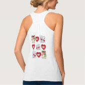 バレンタインデンタンクトップ タンクトップ (裏面)