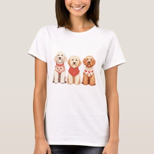 バレンタインデンドルドッグス Tシャツ (正面)