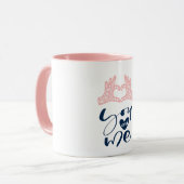 バレンタインデーあなたと私 マグカップ (正面左)