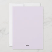 バレンタインデーあなたは素晴らしいプンティーポかわいらしット シーズンカード (裏面)