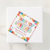 バレンタインデーありがとうギフトラベル フェイバータグ (インサイチュ)