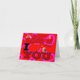 バレンタインデーおめでとう カード