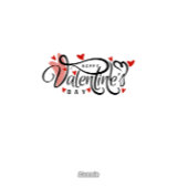 バレンタインデーおめでとう カード