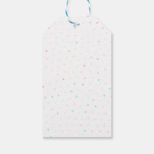 バレンタインデーおめでとう ギフトタグ (裏面)