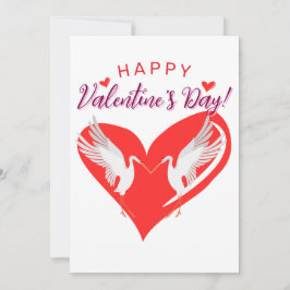 バレンタインデーおめでとう シーズンカード