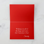 バレンタインデーおめでとう、パンダホームスクールコープ! カード (内部)