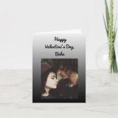 バレンタインデーおめでとう、ベイビー。自分で写真を追加して カード