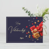 バレンタインデーおめでとう（モダンスクリプト） シーズンカード (スタンド正面)