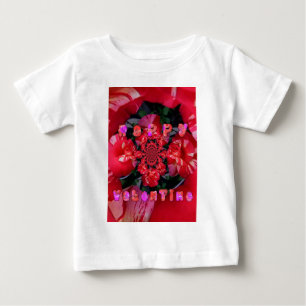 バレンタインデーおめでとう.png ベビーTシャツ