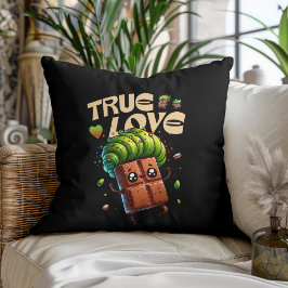 バレンタインデーおもしろいかわいいピスタチオ クッション