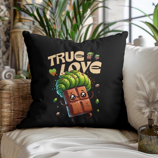 バレンタインデーおもしろいかわいいピスタチオ クッション