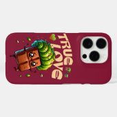 バレンタインデーおもしろいかわいいピスタチオ Case-Mate iPhoneケース (裏面 (横))