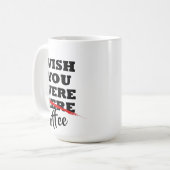 バレンタインデーおもしろいにコーヒーのマグカップだった コーヒーマグカップ (正面左)