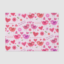 バレンタインデーおもしろいにハートを持つ鳥を愛する