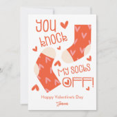 バレンタインデーおもしろいに失敗した シーズンカード (正面)