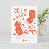 バレンタインデーおもしろいに失敗した シーズンカード (スタンド正面)