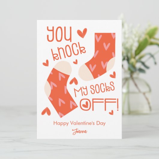 バレンタインデーおもしろいに失敗した シーズンカード (スタンド正面)