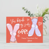 バレンタインデーおもしろいに失敗した シーズンカード (スタンド正面)