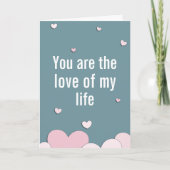 バレンタインデーおもしろいの愛 シーズンカード (正面)