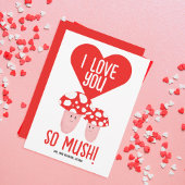 バレンタインデーおもしろいの愛 シーズンカード