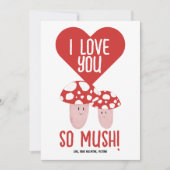 バレンタインデーおもしろいの愛 シーズンカード (正面)