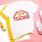 バレンタインデーおもしろいの退職祝い贈り物先生 Tシャツ