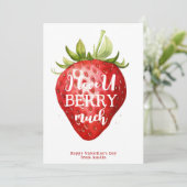 バレンタインデーおもしろいは大好き シーズンカード (スタンド正面)