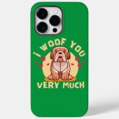 バレンタインデーおもしろいは本当に恋しい Case-Mate iPhoneケース (裏面)