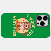 バレンタインデーおもしろいは本当に恋しい Case-Mate iPhoneケース (裏面 (横))