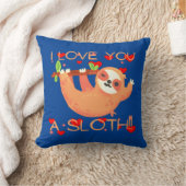 バレンタインデーおもしろいを愛してる クッション (ブランケット)