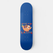 バレンタインデーおもしろいを愛してる スケートボード (正面)