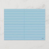 バレンタインデーおもしろいカエル王子カード(4) シーズンポストカード (裏面)