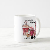 バレンタインデーおもしろいコーヒー コーヒーマグカップ (正面右)